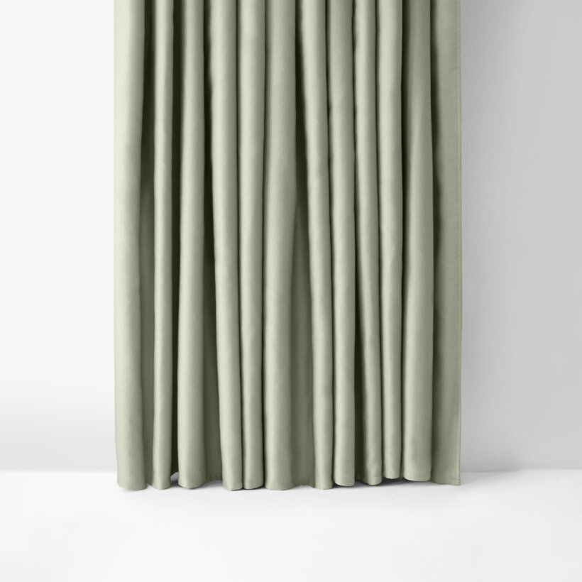 Blackout Verdunkelungsvorhang - salbeigrün starý
