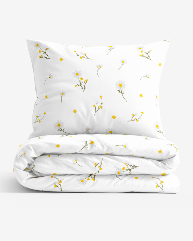 Bettwäsche aus Baumwolle - Kamille