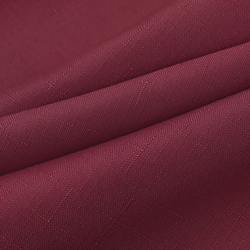 Eckige Teflon-Tischdecke - bordeauxrot