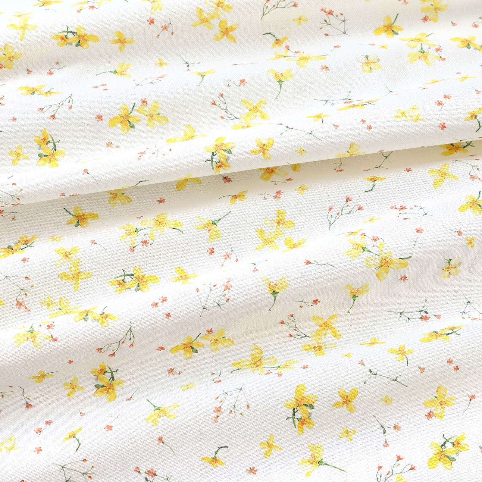 Runde Tischdecke Valencia - Blüten der Narzissen