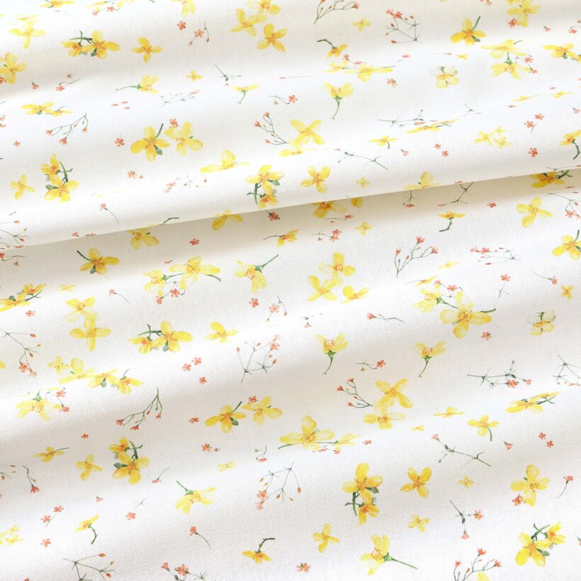 Runde Tischdecke Valencia - Blüten der Narzissen