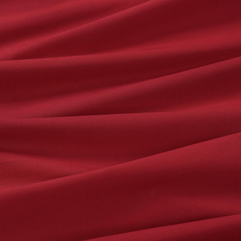 Dekorativer Stoff Malaga - dunkel rot