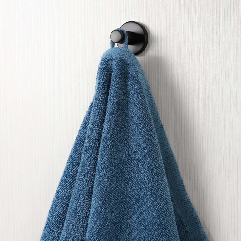 Frottierhandtuch/Duschtuch Soft ohne Bordüre – petrol