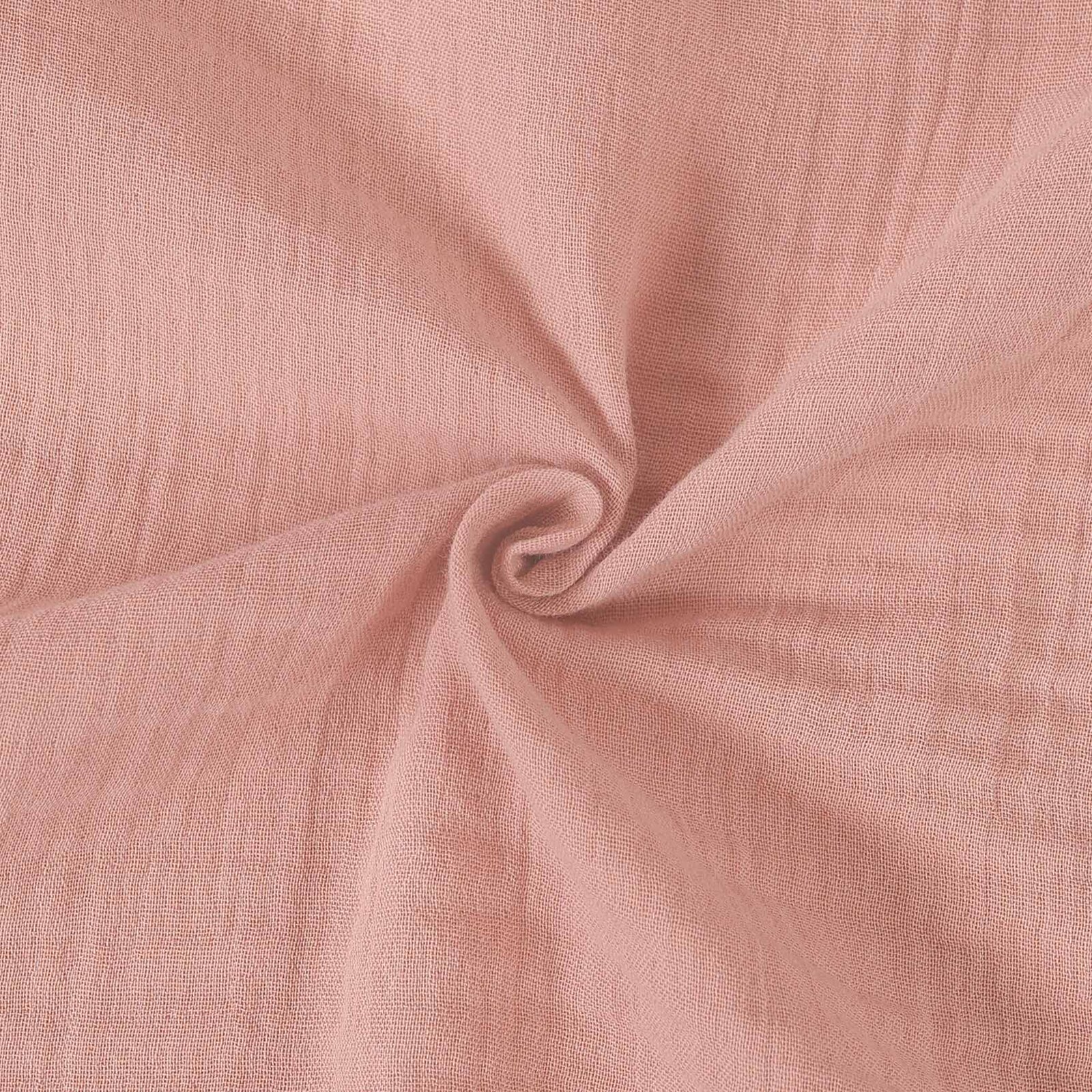 Musselinstoff – pfirsich