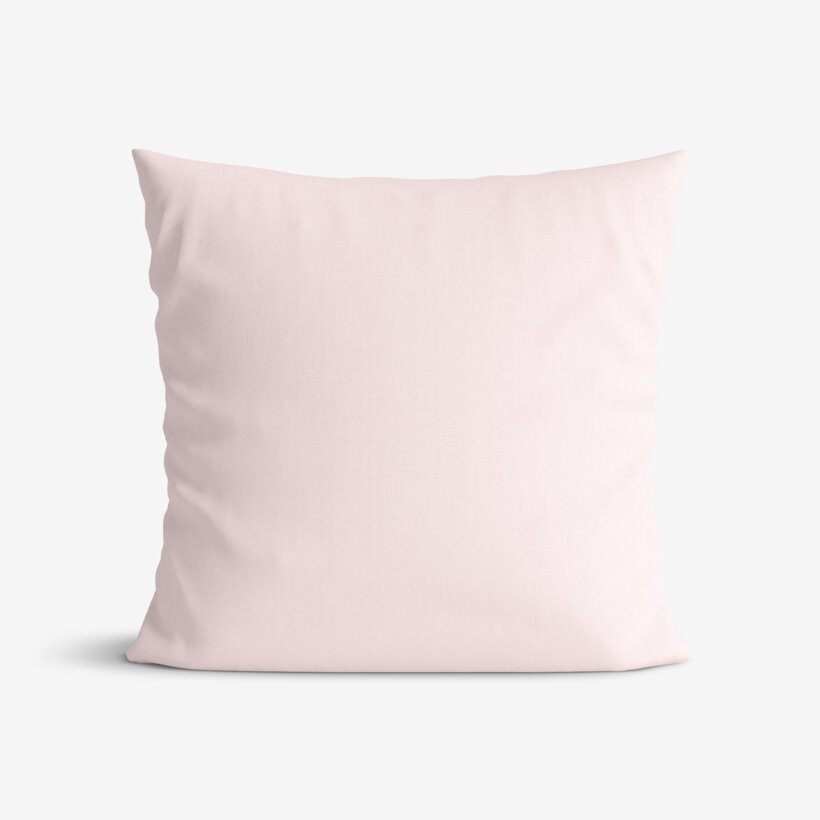 Dekorativer Kissenbezug - rosa