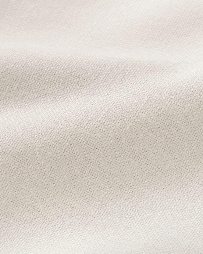 Natürlicher Leinenmischstoff - elfenbein