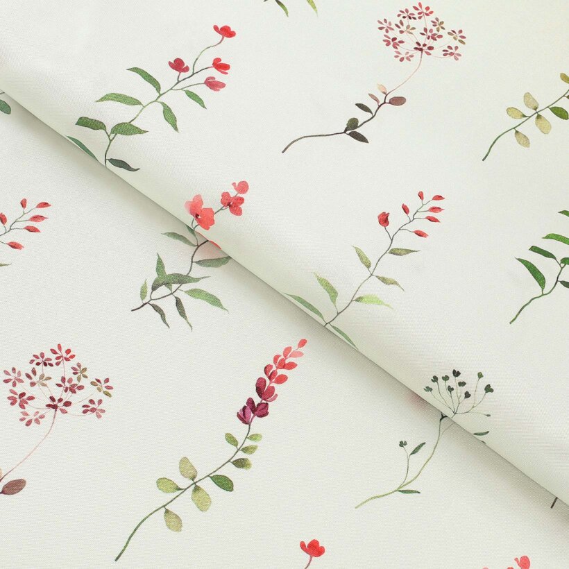 Teflon-Stoff für Tischdecken - Feldblumen