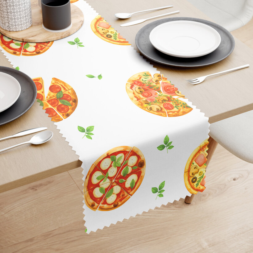 Tischläufer Teflon - köstliche Pizza