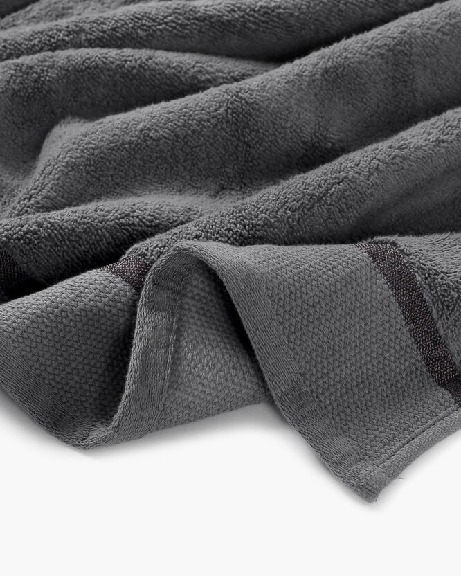 Frottierhandtuch/Duschtuch Soft - dunkelgrau