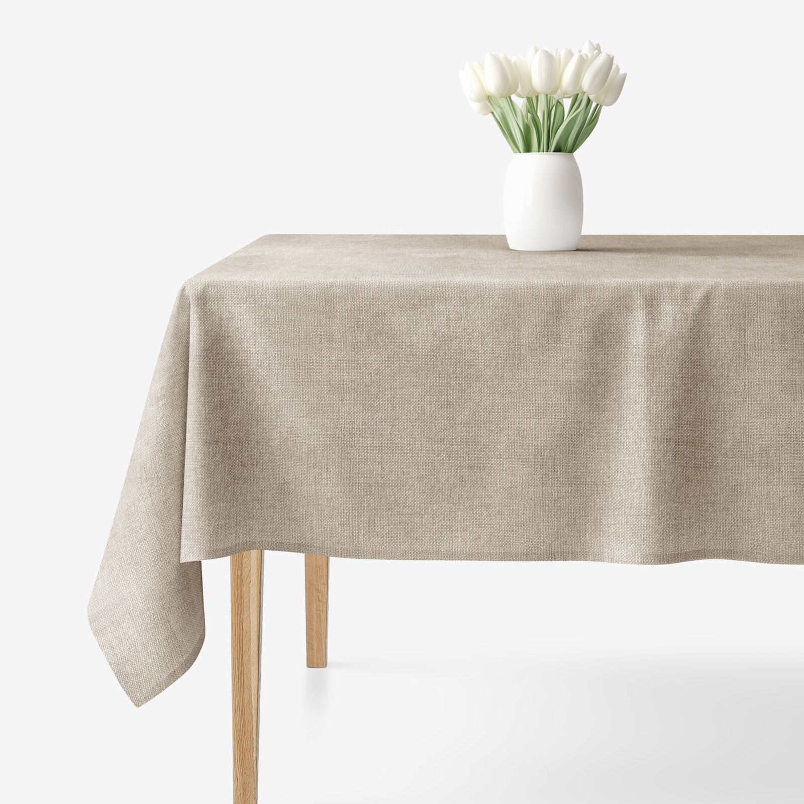 Eckige Tischdecke Malaga - kaffeenatur