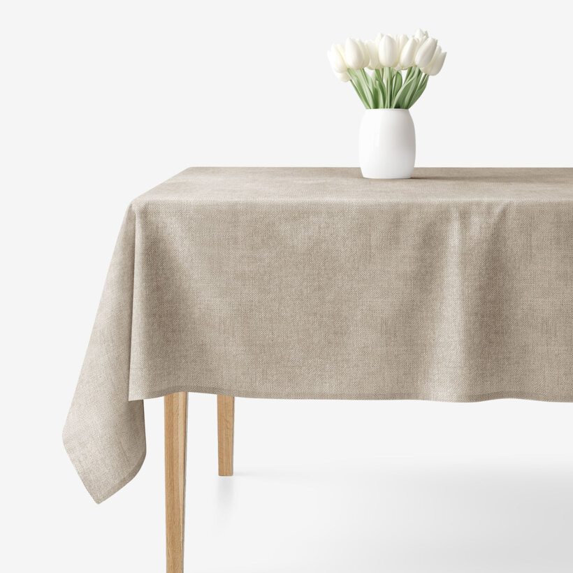 Eckige Tischdecke Malaga - kaffeenatur