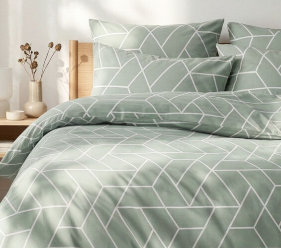 Keine Angst vor Mustern: Wie geometrische Muster die Stimmung im Schlafzimmer verändern