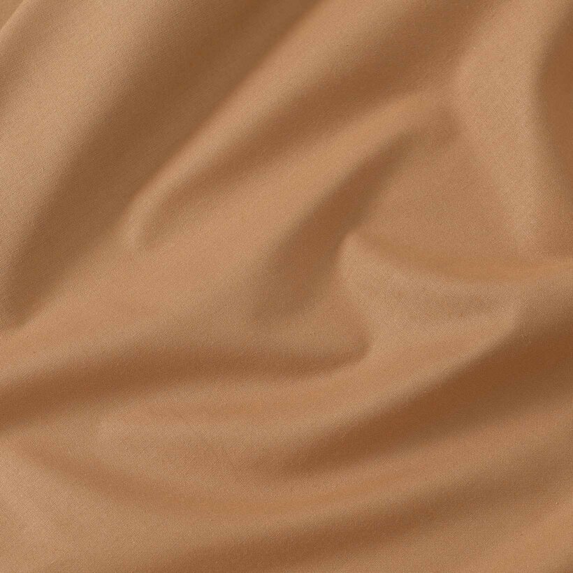 Bettwäsche aus Baumwolle Duo - Herbstblätter mit Braun