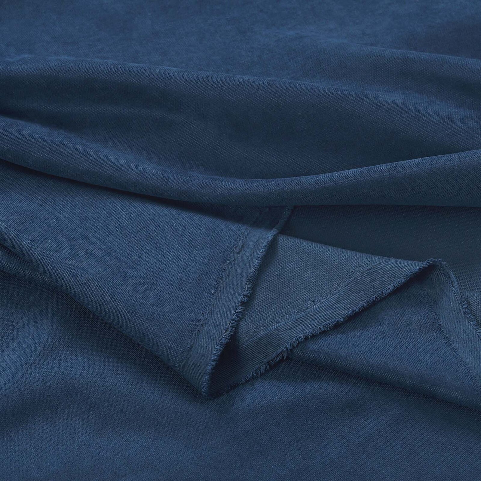 Dekorativer Stoff Marbella - marineblau