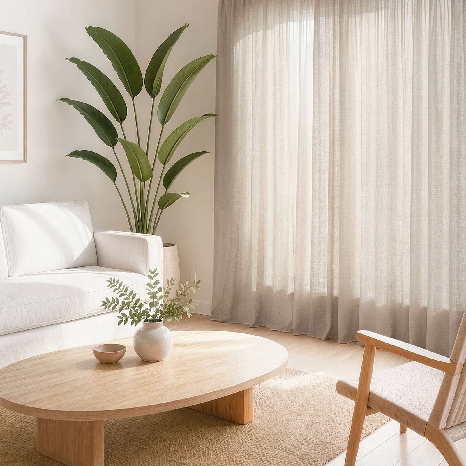 Voile – Rustikales Natur