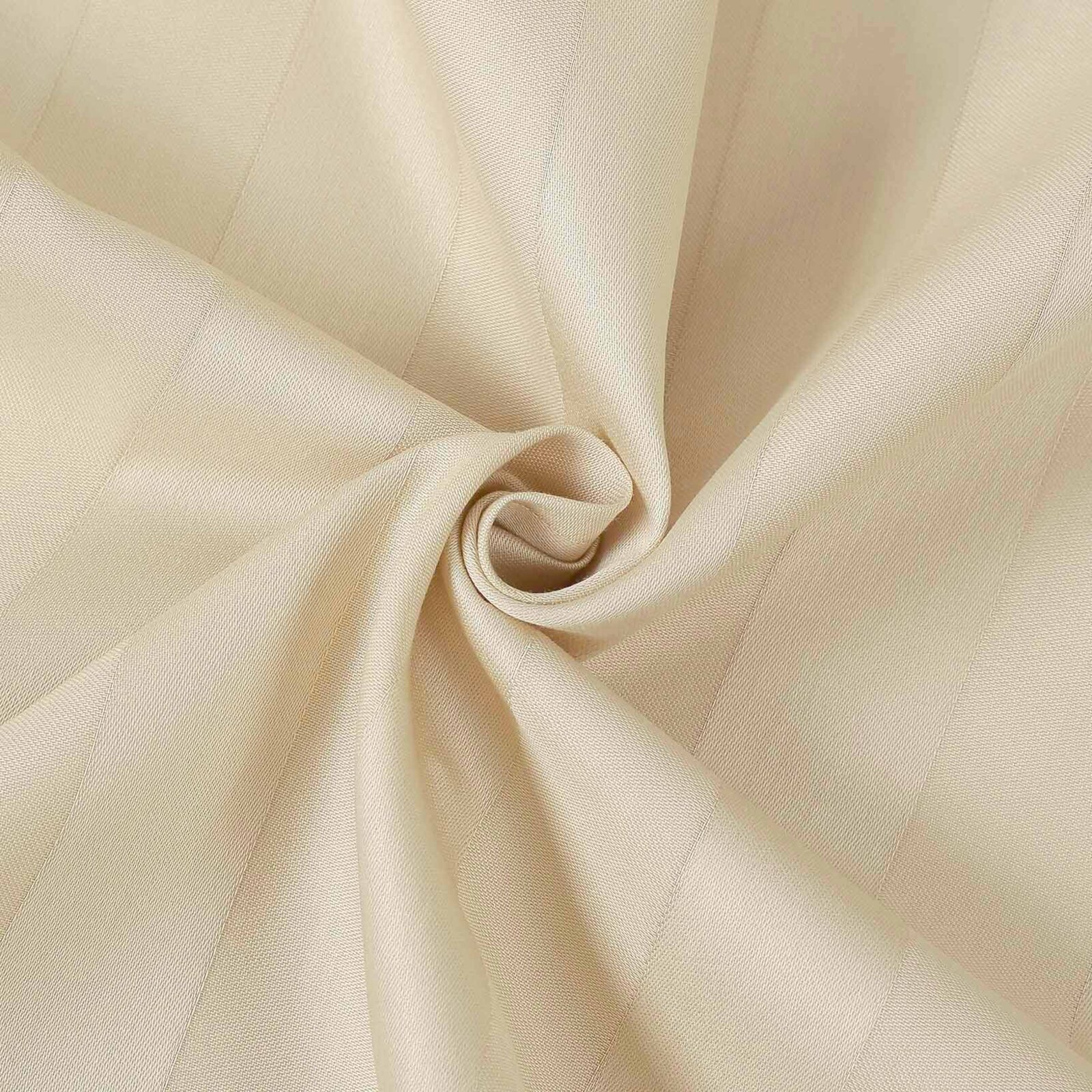 Damast - goldene Streifen mit Satin-Glanz