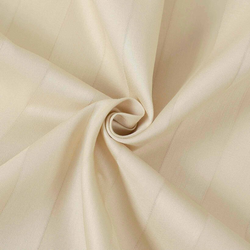 Damast - goldene Streifen mit Satin-Glanz