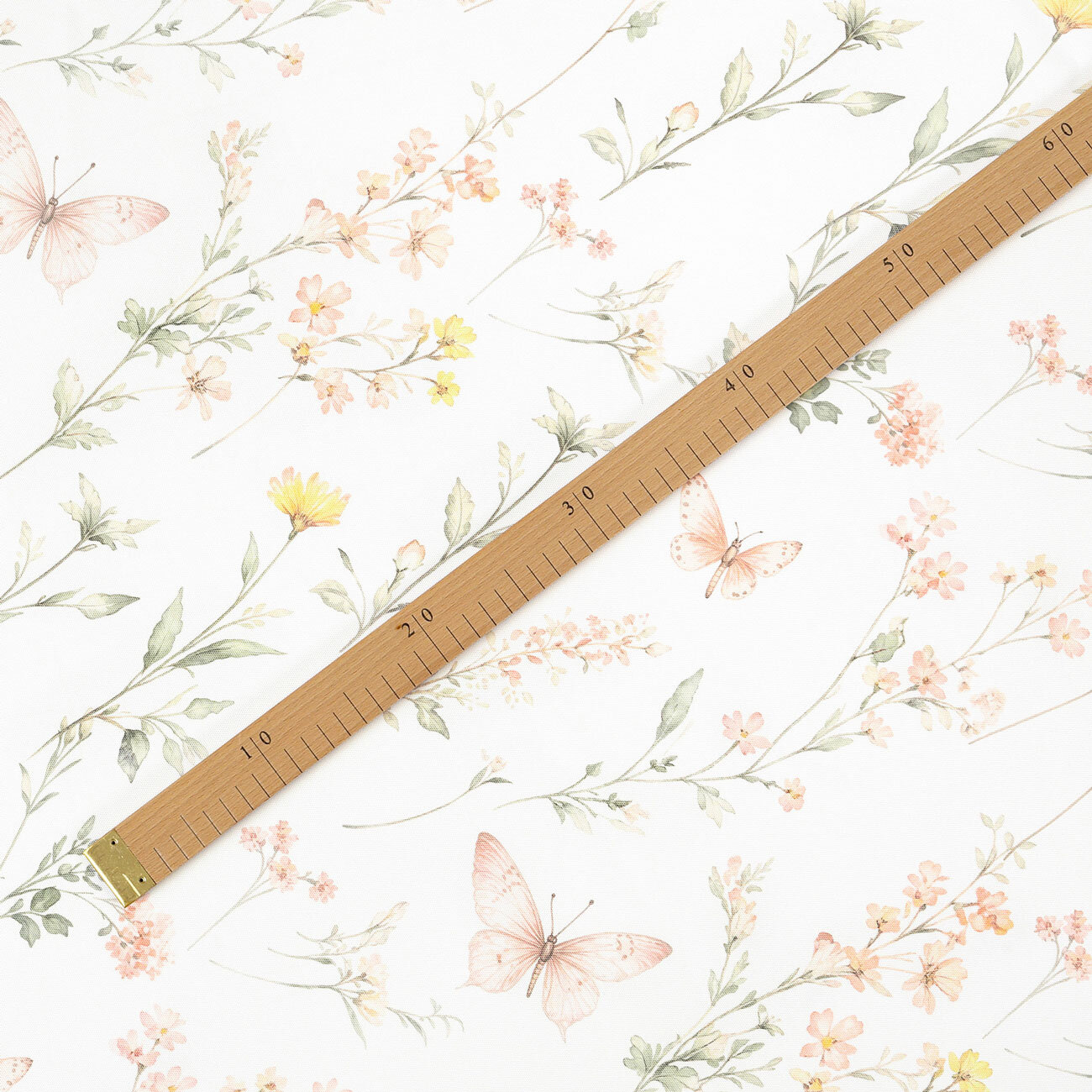 Teflonstoff für Tischdecken - Schmetterlingsgarten