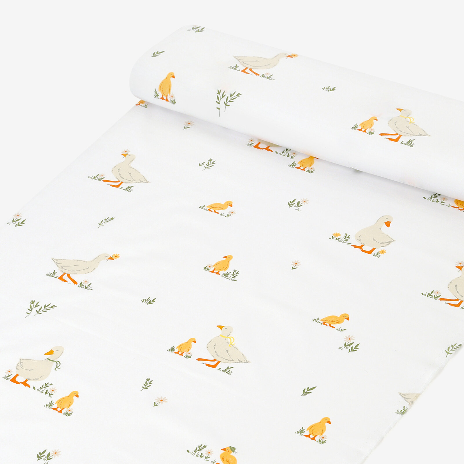 Ostern Baumwollstoff - Enten