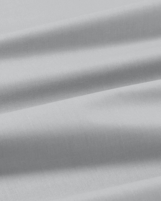 Eckige Tischdecke 100% Baumwolle - grau