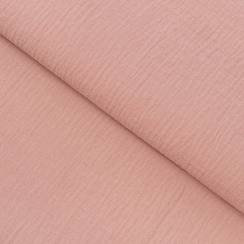 Musselinstoff – pfirsich