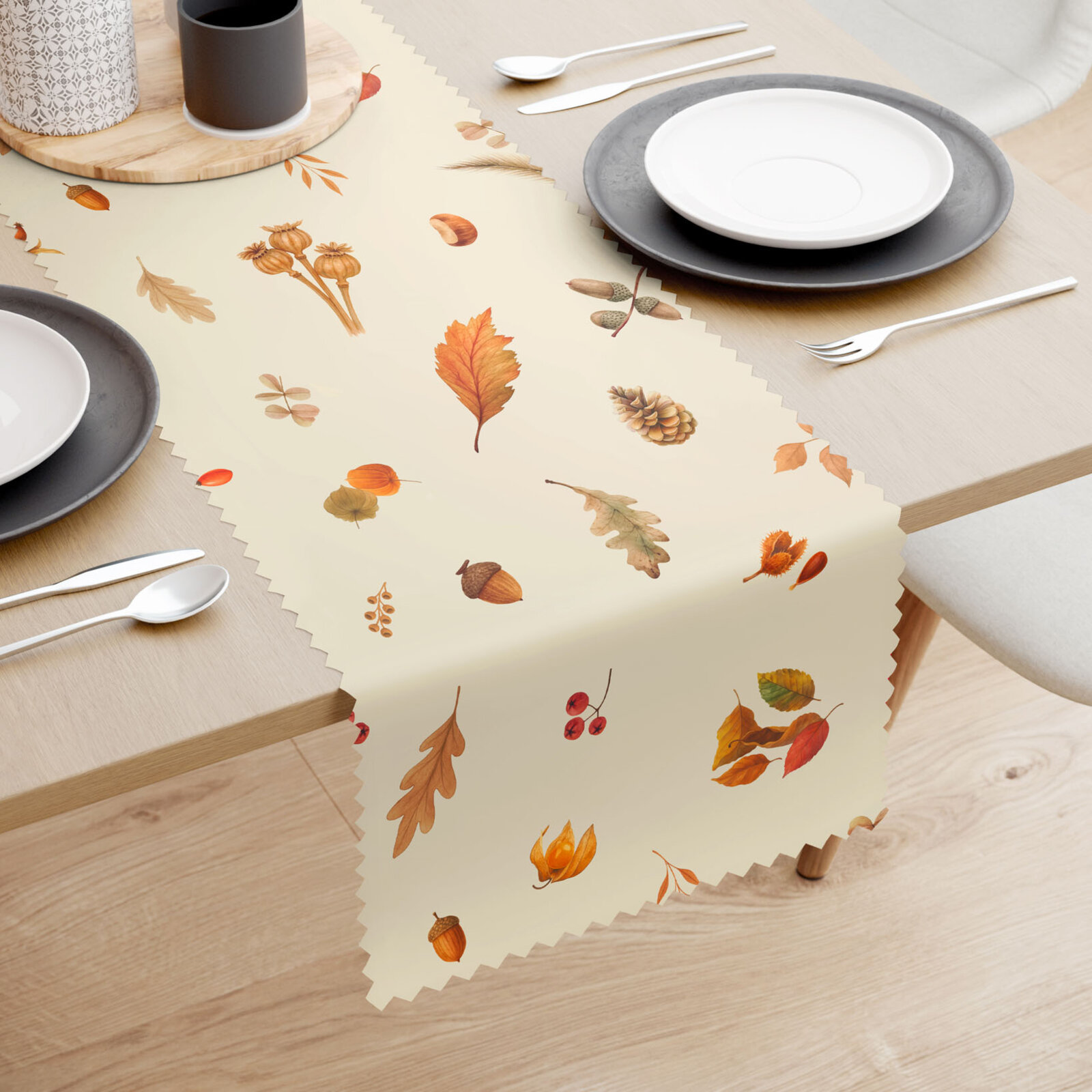 Tischläufer Teflon - Herbstliche Natur