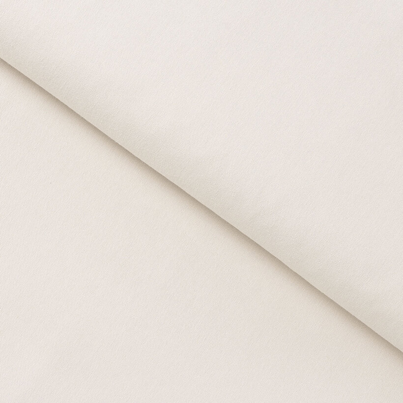 Natürlicher Leinenmischstoff - elfenbein