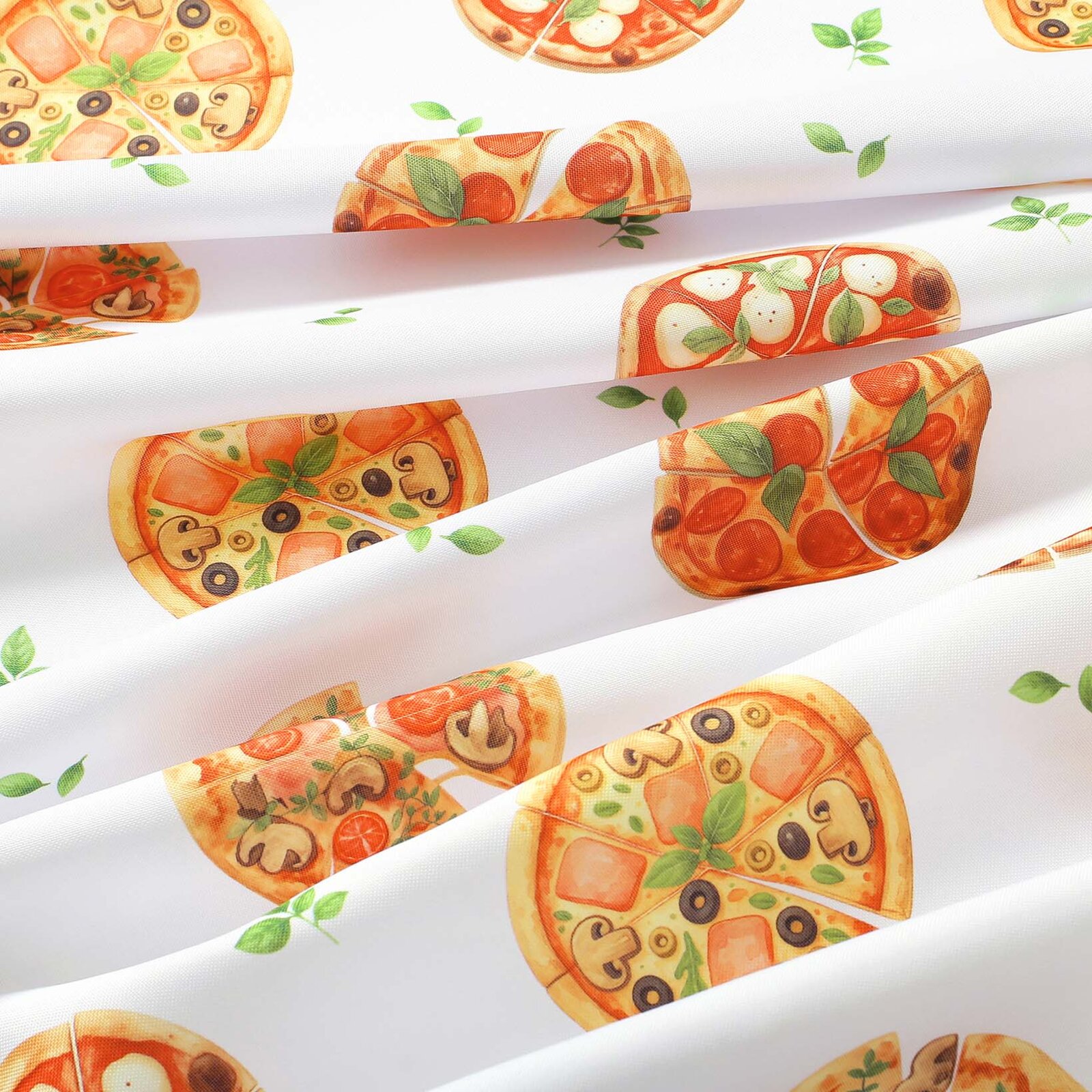 Tischset Teflon - köstliche Pizza - 2 Stück