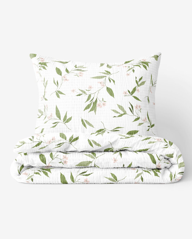 Seersucker Bettwäsche - Duft nach Jasmin