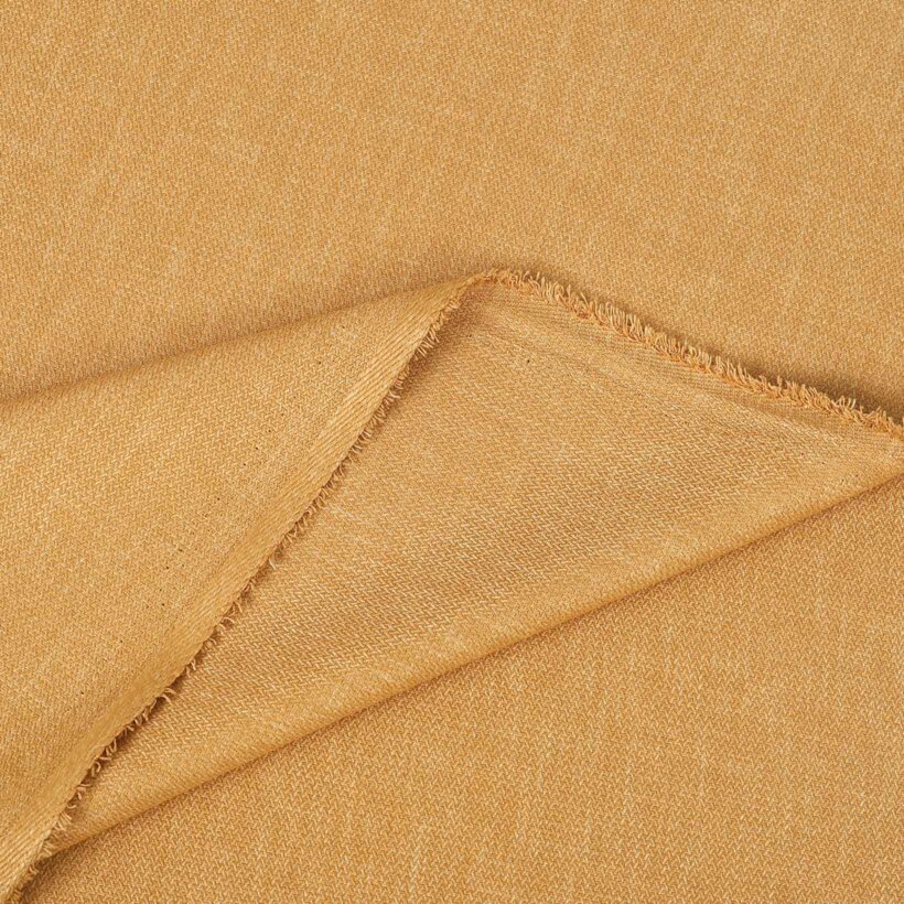 Dekorativer Stoff Peru - goldfarbe
