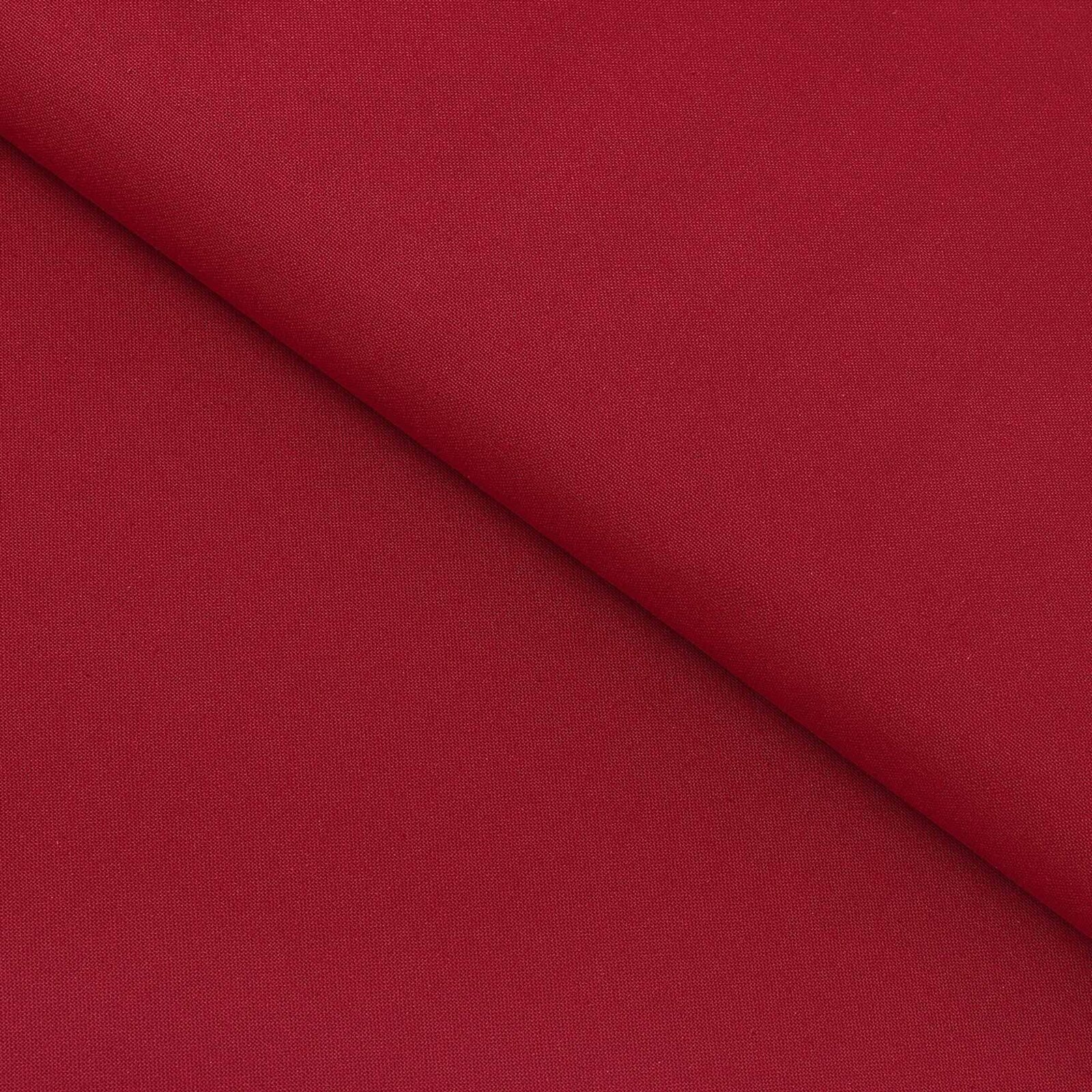 Dekorativer Stoff Malaga - dunkel rot