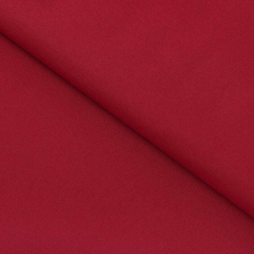 Dekorativer Stoff Malaga - dunkel rot