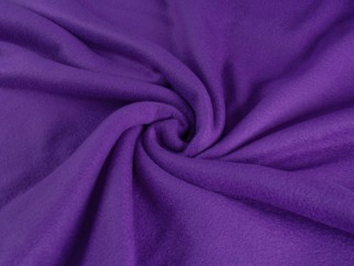 Polar fleece antipilling - metráž š. 150 cm - fialový