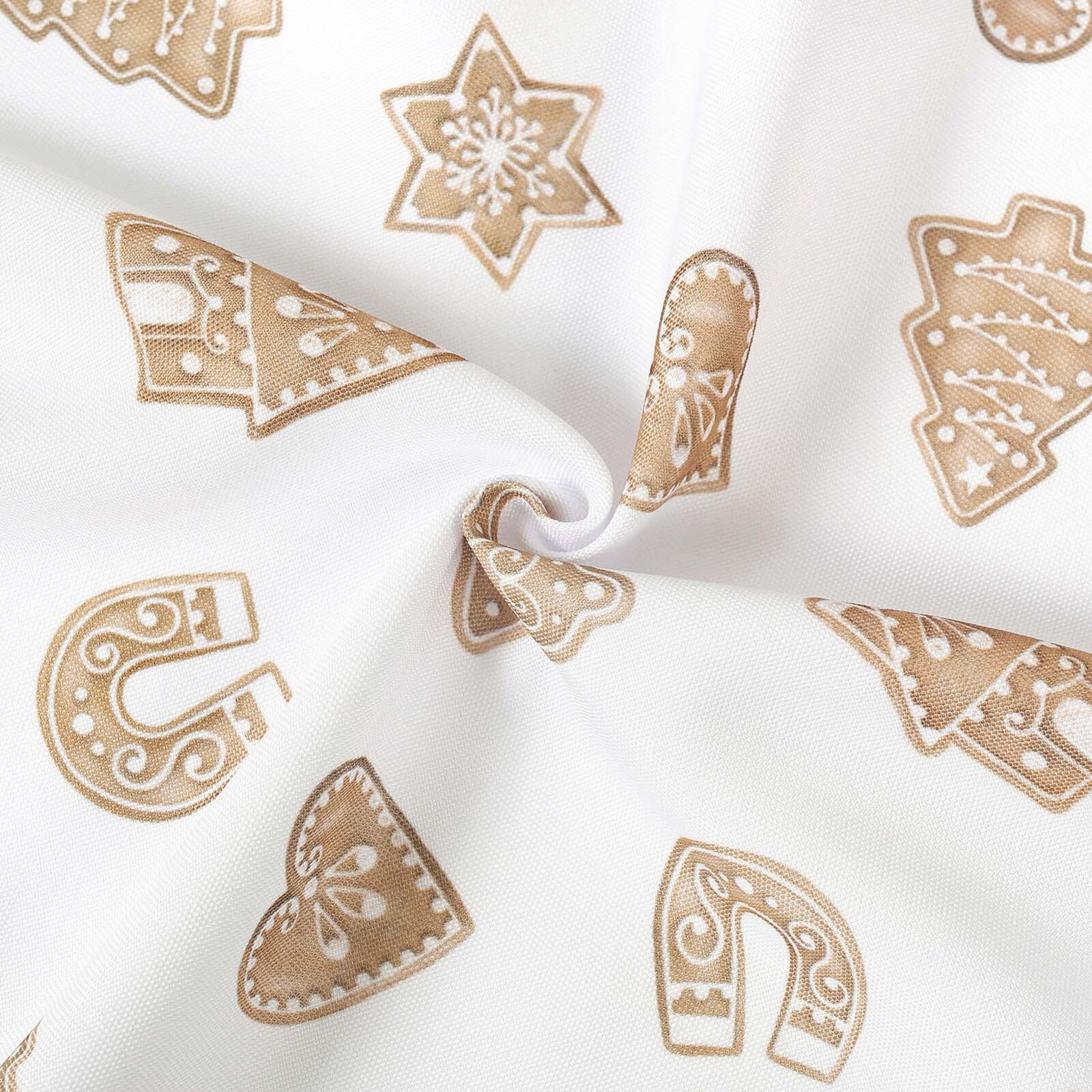 Weihnachtlicher Dekorativer Kissenbezug - Lebkuchen