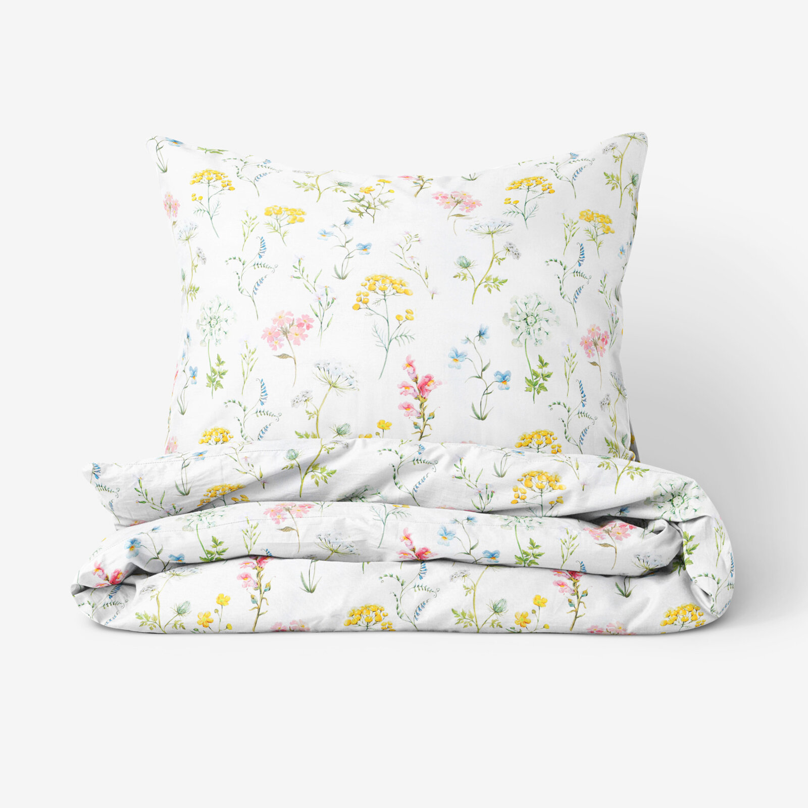 Bettwäsche aus Baumwolle Deluxe - blühender Frühling