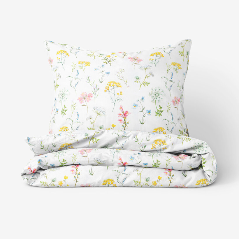Bettwäsche aus Baumwolle Deluxe - blühender Frühling
