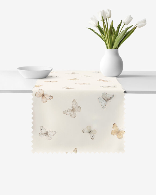 Teflon-Tischläufer - Schmetterlinge