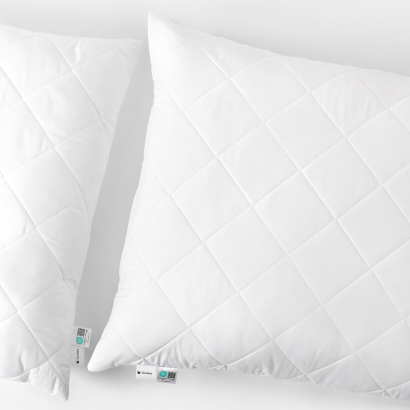 Gestepptes Kopfkissen Comfort - 70 x 90 cm