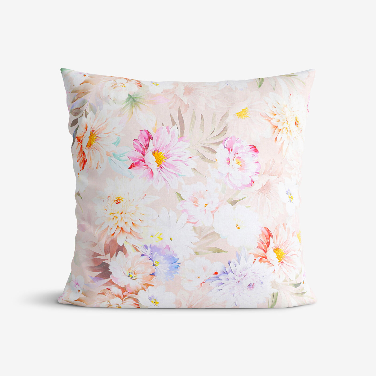 Kissenbezug aus Baumwolle Deluxe - wilde Blumen