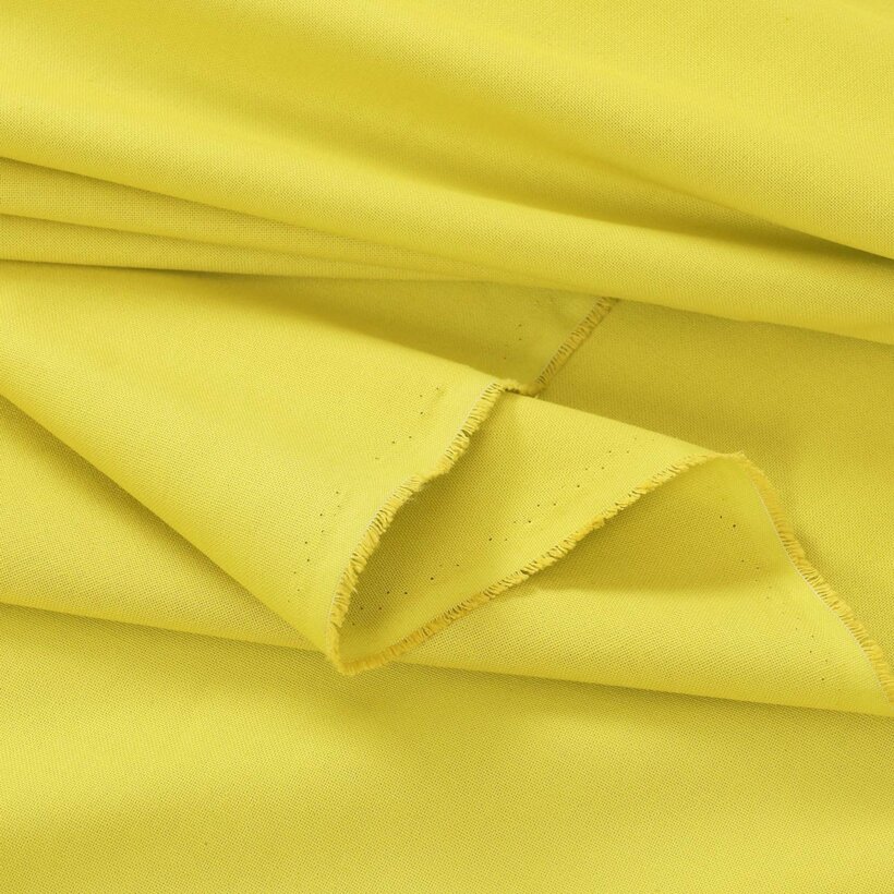 Dekorativer Stoff Malaga - limettengrün