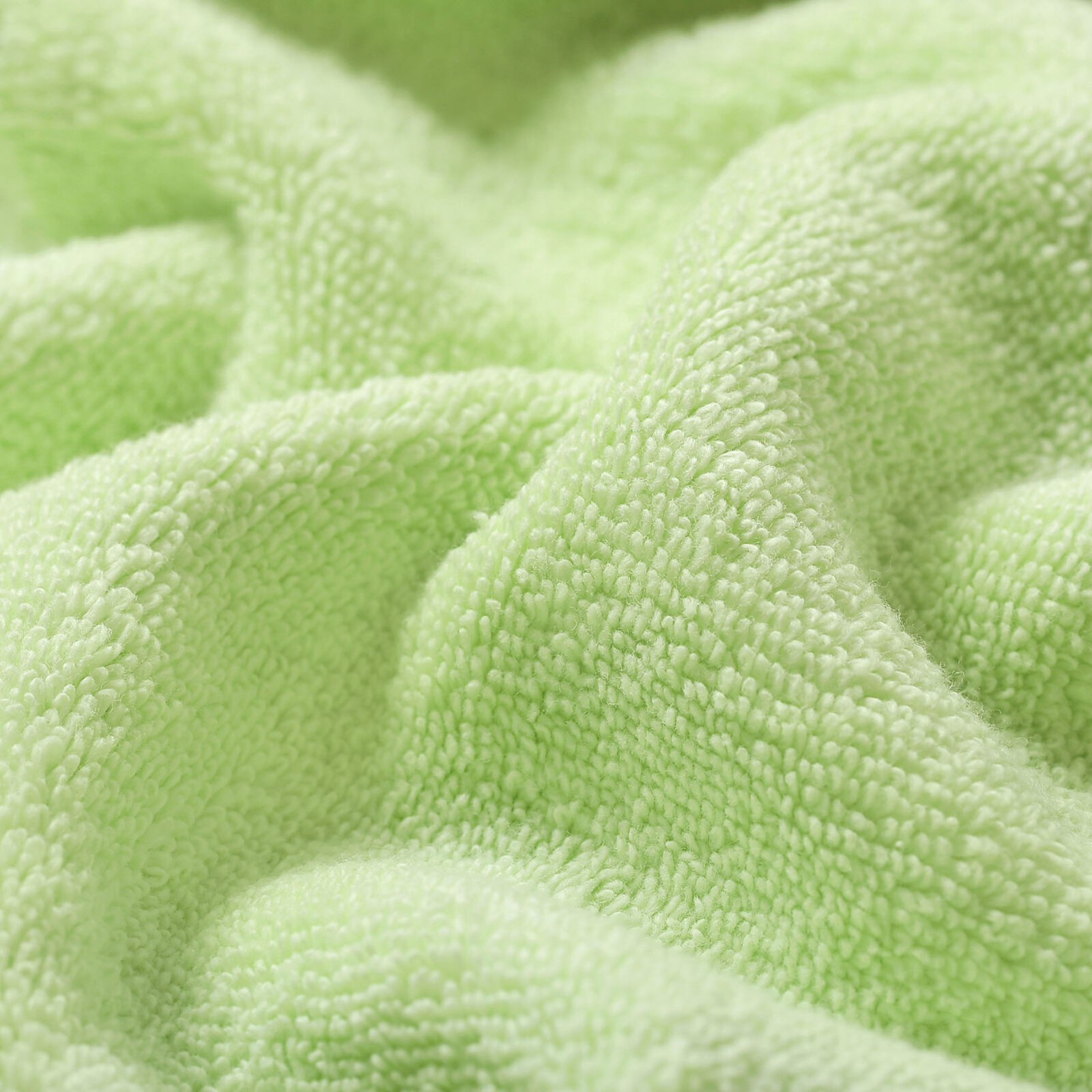 Frottierhandtuch/Duschtuch Soft - grün
