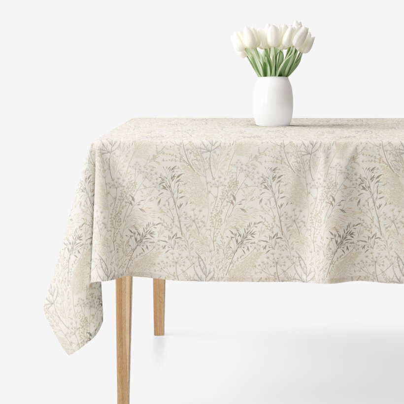 Eckige Tischdecke Valencia - Wiesengräser