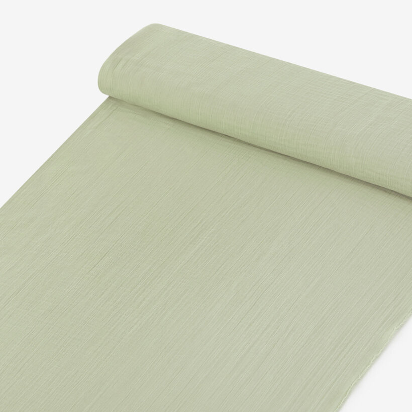 Musselinstoff – hellsalbei