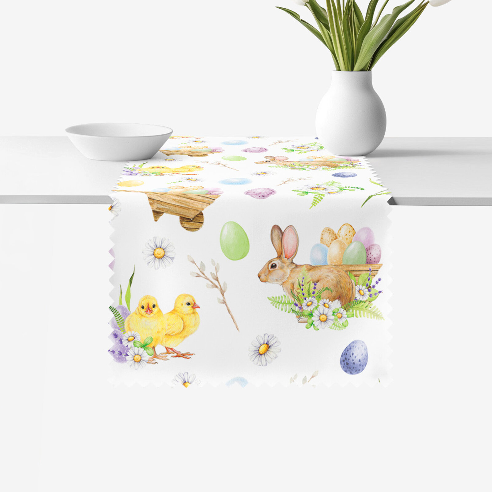 Ostern Teflon-Tischläufer - Ostersymbole