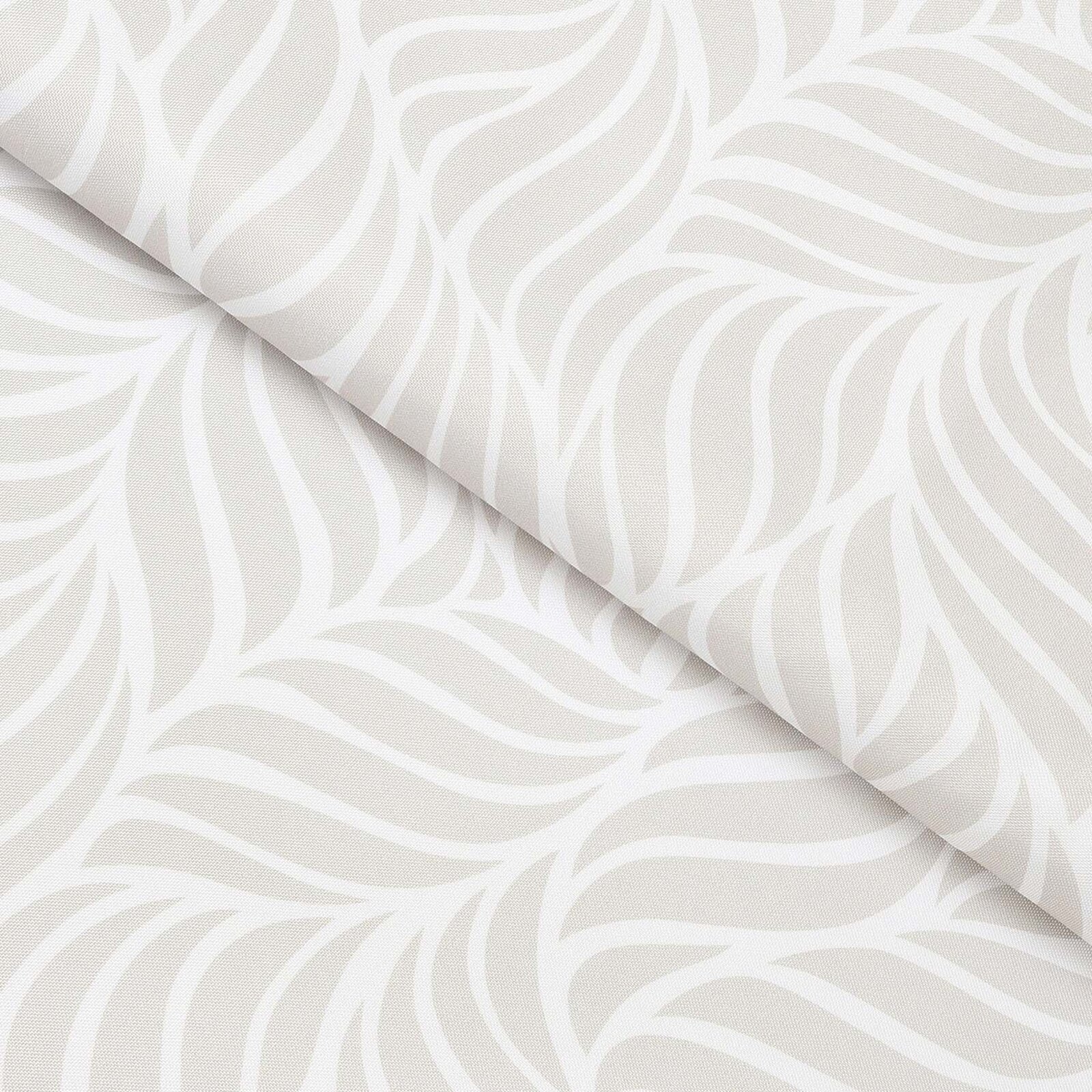 Teflonstoff für Tischdecken - Beige Linien