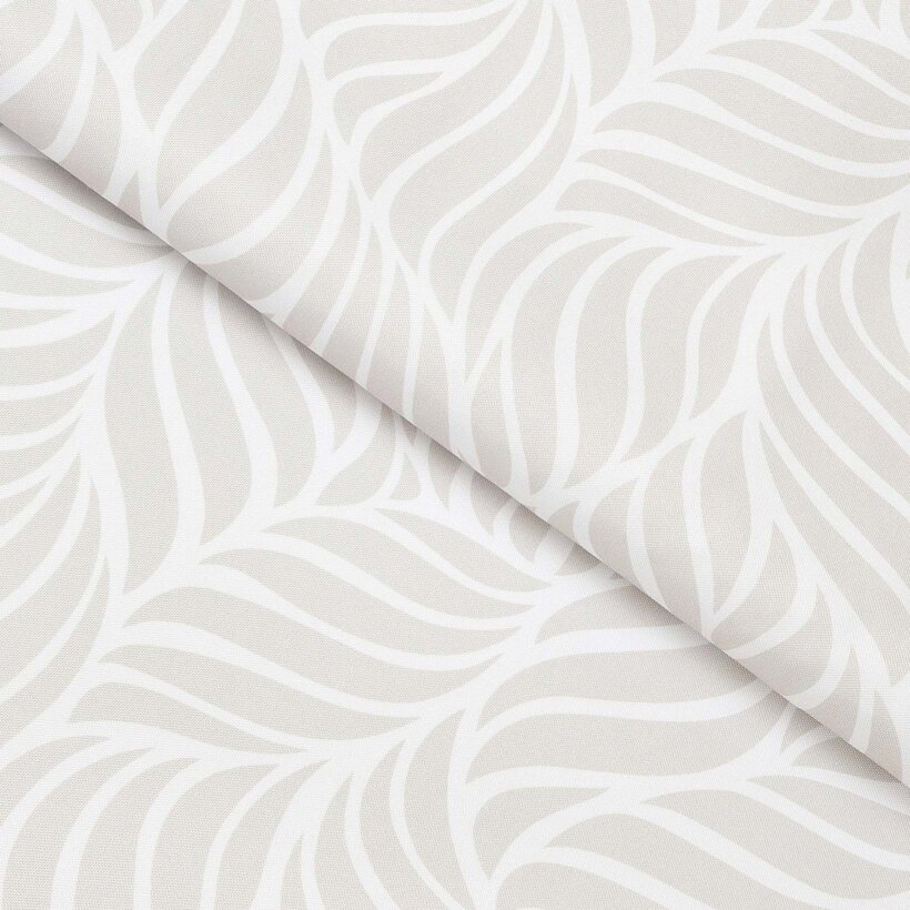 Teflonstoff für Tischdecken - Beige Linien