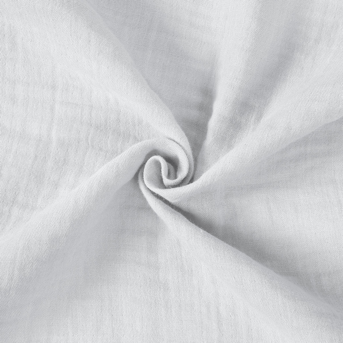 Musselinstoff – hellgrau