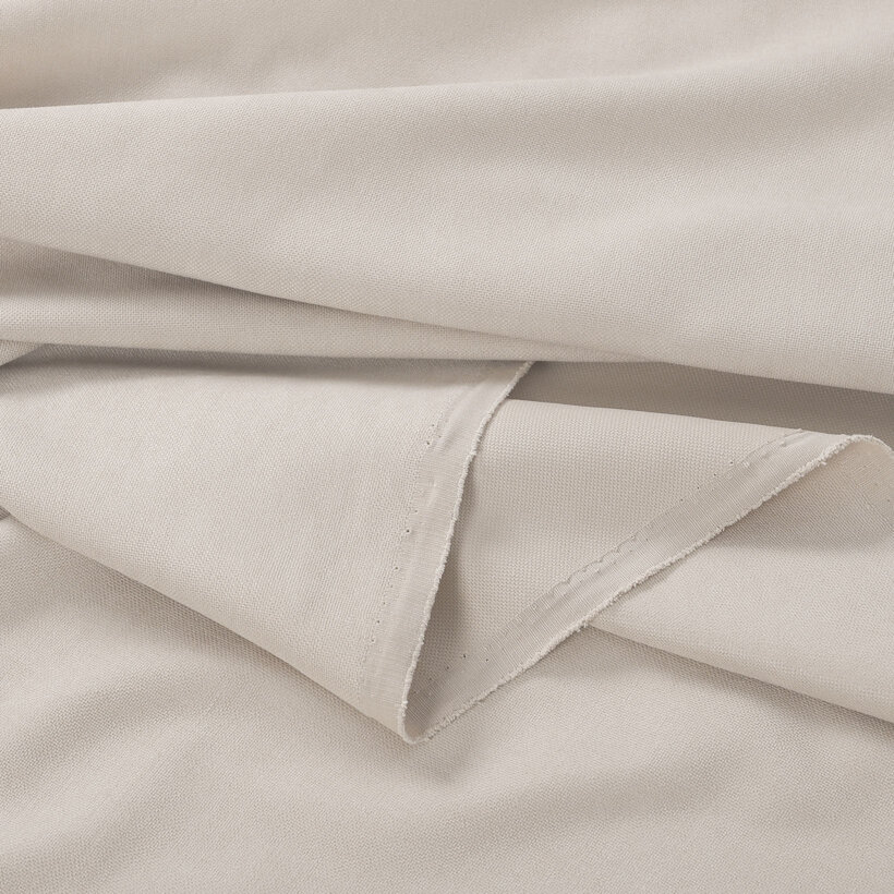 Dekorativer Stoff Marbella - latte