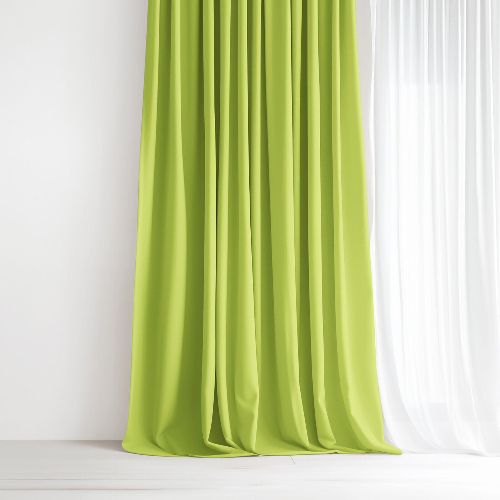 Ostern Dekorativer Vorhang – grün