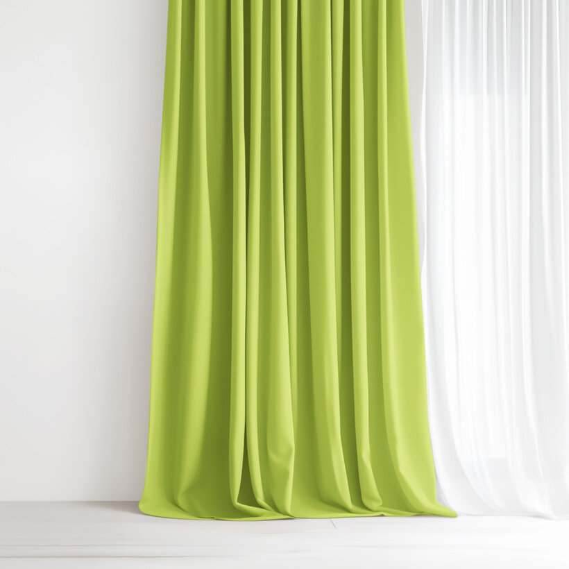 Ostern Dekorativer Vorhang – grün